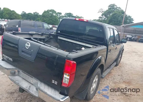 2005 Nissan Frontier Se z USA, uszkodzony, nr VIN 1N6AD07U75C455383